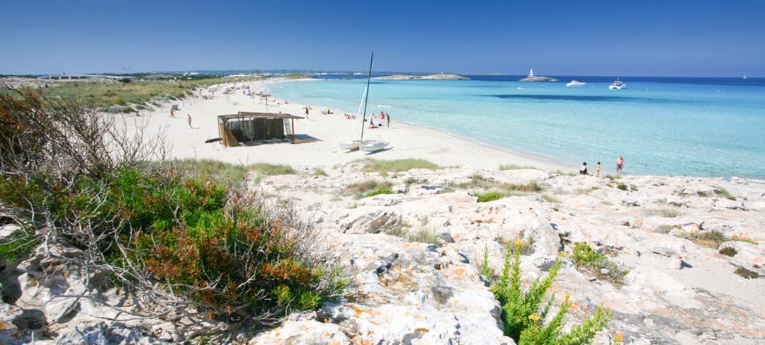Playa de ses Illetes, Formentera