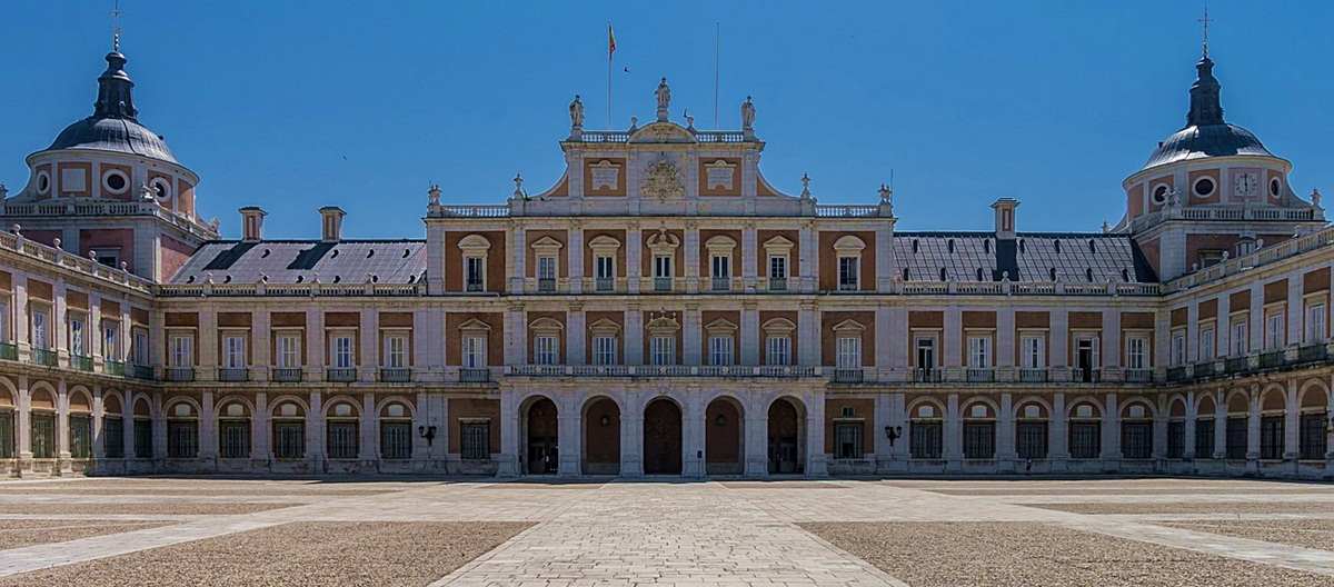 pałac królewski w madrycie